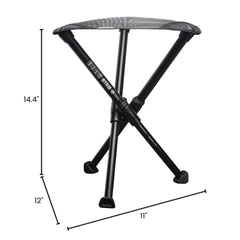 Hillsound BTR Stool extended with PhantomLock for quick setup