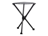 Hillsound BTR Stool folded for ultralight portability and quick setup