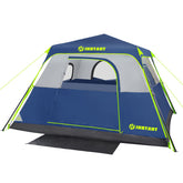 HINSTANT tent setup in 60 seconds with pre-attached poles for quick family camping