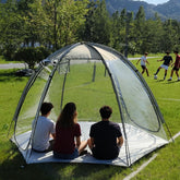 HipierFx 2-Person Bubble Tent front view for immersive outdoor viewing