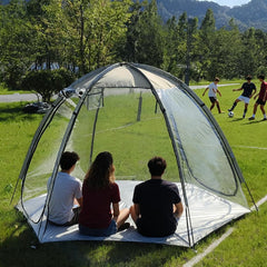 HipierFx 2-Person Bubble Tent front view for immersive outdoor viewing