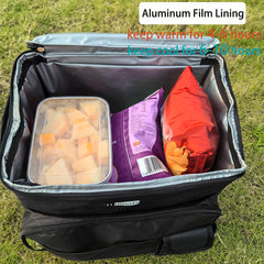 HipierFx leakproof seal keeps contents secure during travel.