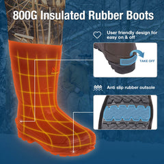 HISEA waders waterproof seams ensure reliable protection against rain and splashes.