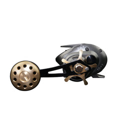 HiUmi KD500 brass gearing close-up highlights precision and longevity for tournament-grade performance