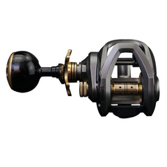 HiUmi KD500 reel with 33lb drag demonstrates strong stopping power for large swimbaits