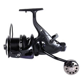 HiUmi THOR5000 reel close-up shows a durable drivetrain for smooth casting.