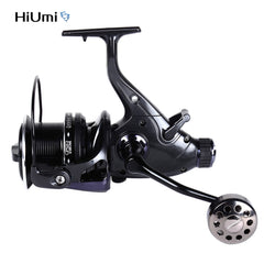 HiUmi THOR6000 handle detail showing left/right interchangeable grip.