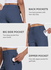 Hiverlay Bermuda shorts side zip pocket is ideal for carrying a phone.