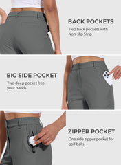 Hiverlay shorts side-zip pocket showing secure phone storage during travel or workouts.