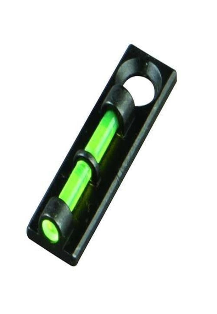 HIVIZ Flame front bead with green LitePipe for quick shotgun aiming