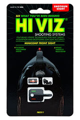 Front sight base for shotgun