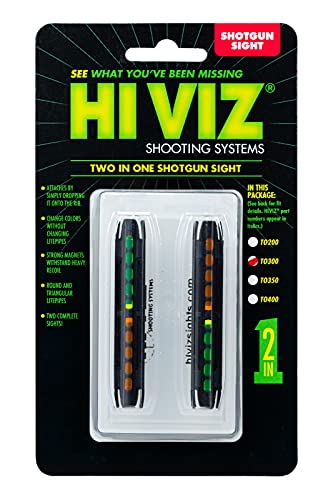 Green LitePipe and orange LitePipe round inserted