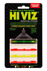 HIVIZ M-Series green LitePipe for bright daylight visibility.