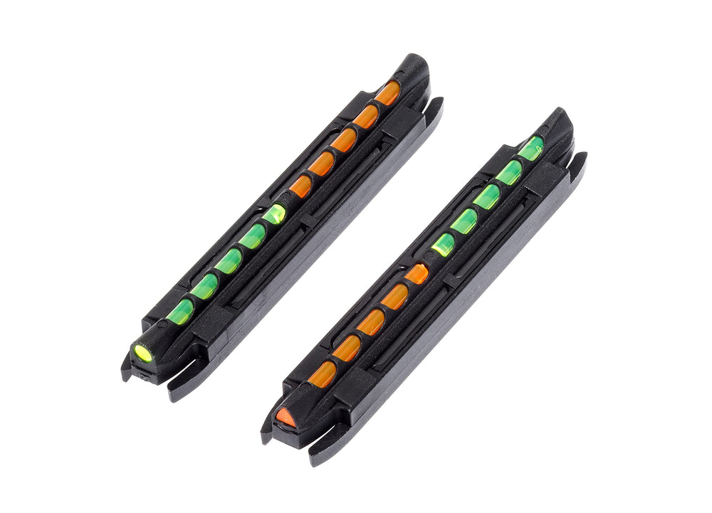 HiViz Model 200 round orange-green LitePipe on magnetic base