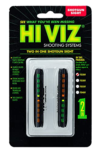 HiViz Model 200 triangular orange-green LitePipe