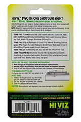 Magnetic base sight attached to rib with four magnets