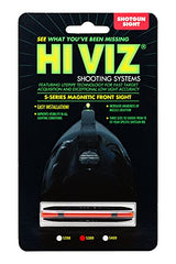 HIVIZ S-Series front sight with green LitePipe for daylight visibility