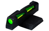 HIVIZ SF2015 front sight in green for quick target acquisition in low light.
