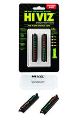 Hiviz TO350 magnetic base sight with dual colors for fast color switching.