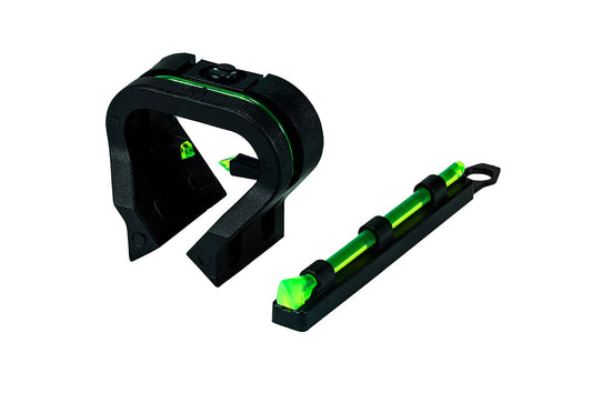 HIVIZ TriViz fiber optic turkey sight set for shotguns