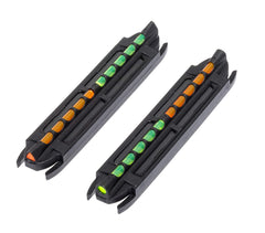 Hiviz Two In One magnetic shotgun sight with round LitePipe for quick target acquisition.