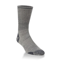 Hiwassee Medium Hiker Charcoal sock in Merino wool, ideal for cool-weather outdoor wear