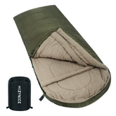 HiZYNICE winter sleeping bag interior cotton flannel lining for cozy warmth