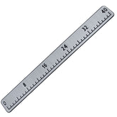 Hjdeck 40-inch fish ruler on boat shows quick measurement