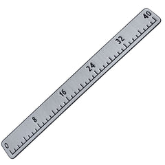 Hjdeck 40-inch fish ruler on boat shows quick measurement