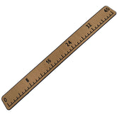 Hjdeck foam fish ruler pack shot highlights easy-read numbers for quick measurements.