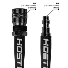 HK Army Hostile Flex Line olive wide-bore for high-flow performance