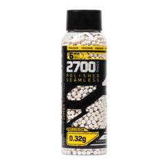 HK Army Hostile Precision BBs 6mm 20g bottle with smooth finish for reliable feeding.