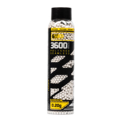 HK Army Hostile Precision BBs with a polished finish for smoother feeding.