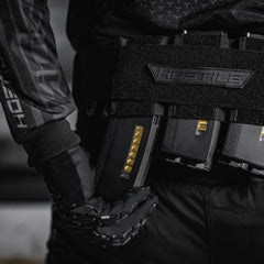 HK Army Hostile SpeedFlex Belt 3-stage tension system in action