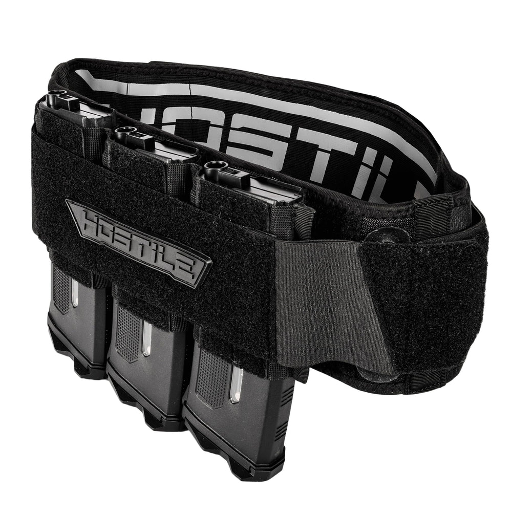 HK Army Hostile SpeedFlex Belt front view shows low-profile design for speedsoft