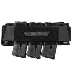 HK Army Hostile SpeedFlex Belt side angle with tension adjustments for secure fit