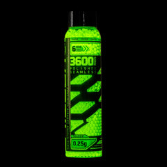 HK Army Hostile Tracer BBS polished finish reduces friction for smooth flights.
