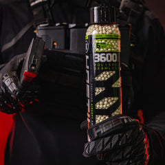 HK Army Hostile Tracer BBS red glow provides bright visibility at dusk.