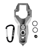 HK Army Tank Regulator Multi-Tool pewter shows a compact design for fast regulator access.