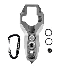 HK Army Tank Regulator Multi-Tool pewter shows a compact design for fast regulator access.