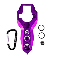 HK Army Tank Regulator Multi-Tool Purple ergonomic grip eases regulator removal.