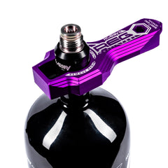 HK Army Tank Regulator Multi-Tool Purple universal fit for standard and long-body regulators.