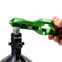 HK Army Tank Regulator Multi-Tool vice-ready design for extra torque when clamped.