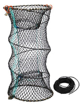 Hlotmeky crab trap sized 20.5 x 9.8 inches with 10m hand rope