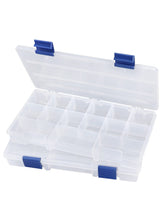 Hlotmeky 2 pack 3500 tackle tray with clear lid