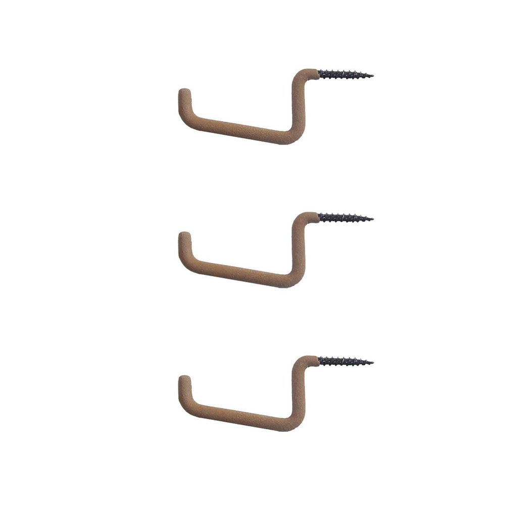 HME Bow & Gear Holder brown mounted on tree for easy access and stealthy gear storage