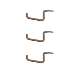 HME Bow & Gear Holder brown mounted on tree for easy access and stealthy gear storage