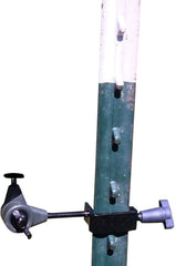 Washer-secured mount keeps your camera in place on windy days.