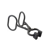 HME Deer Skinning Claw top view shows durable metal construction for rugged field use