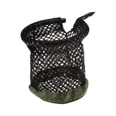 HME Drink Holder Ring screws into a tree for easy beverage access.